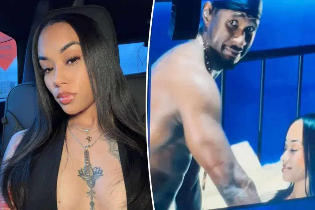 Usher interrompe interação com fã em palco após reação desconfortável; mulher rebate críticas nas redes