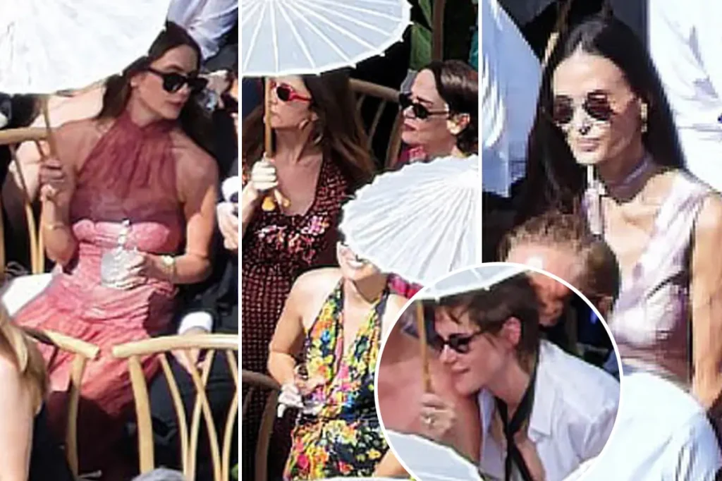 Casamento de Emma Roberts reúne Julia Roberts, Demi Moore e elenco de ‘American Horror Story’ em Idaho
