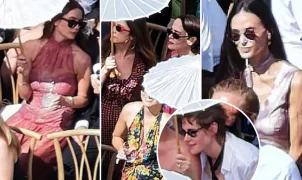 Casamento de Emma Roberts reúne Julia Roberts, Demi Moore e elenco de ‘American Horror Story’ em Idaho