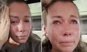 Kendra Wilkinson desaba ao ser demitida por cliente em carreira de corretora de imóveis