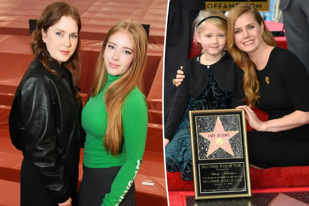 Amy Adams revela que filha de 16 anos quer seguir carreira na produção