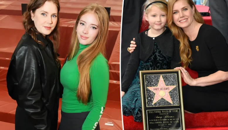 Amy Adams revela que filha de 16 anos quer seguir carreira na produção