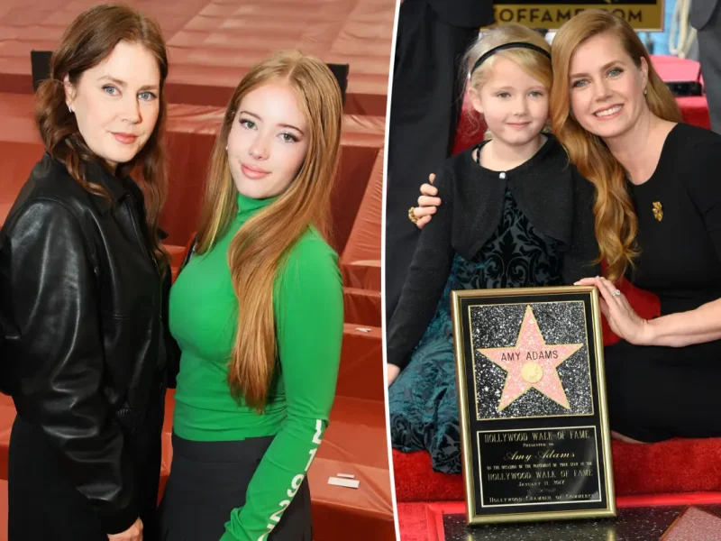 Amy Adams revela que filha de 16 anos quer seguir carreira na produção