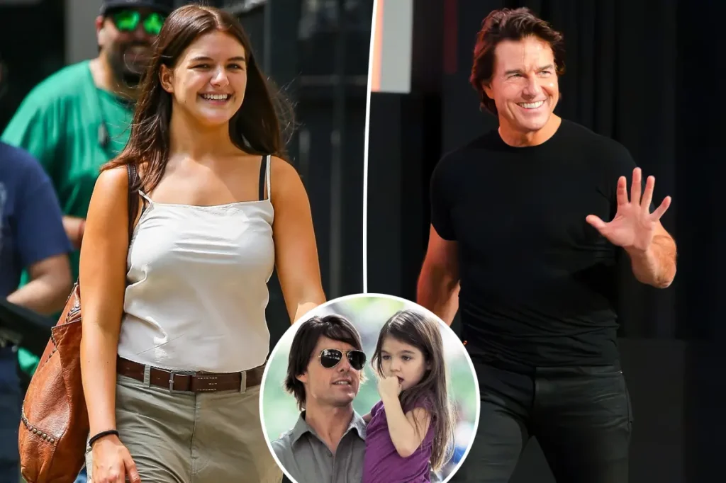 Suri Cruise rompe oficialmente laços com o pai, Tom Cruise, e adota novo sobrenome