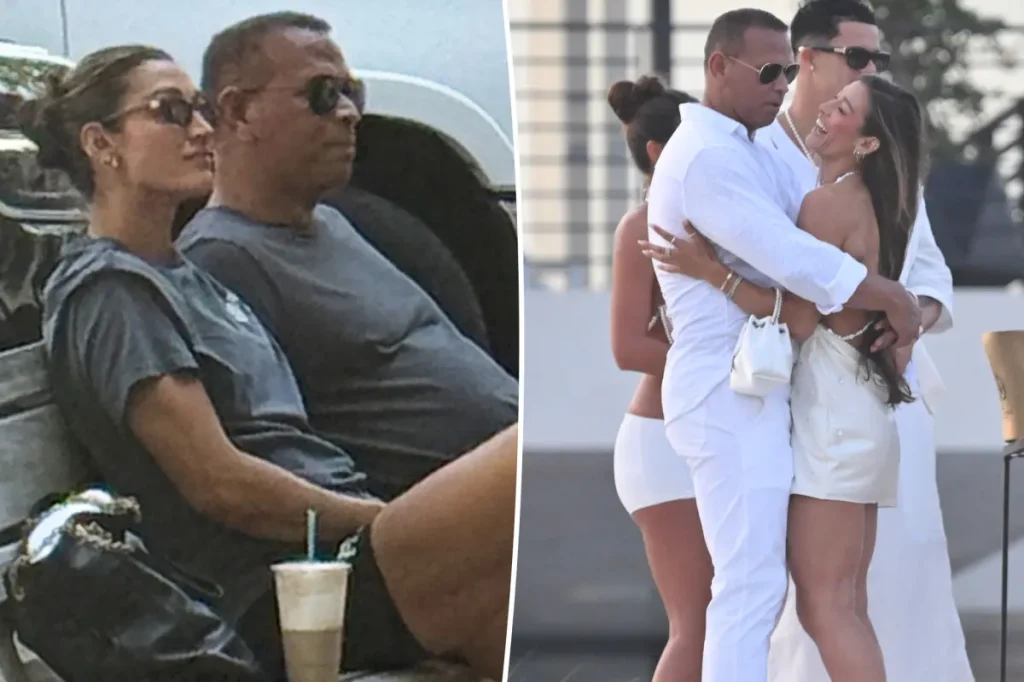 Alex Rodriguez e nova namorada, Meghan Hayden, já moram juntos em casa alugada nos Hamptons