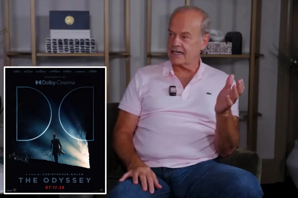 Kelsey Grammer critica Hollywood por distorcer história para agradar público moderno: É exaustivo