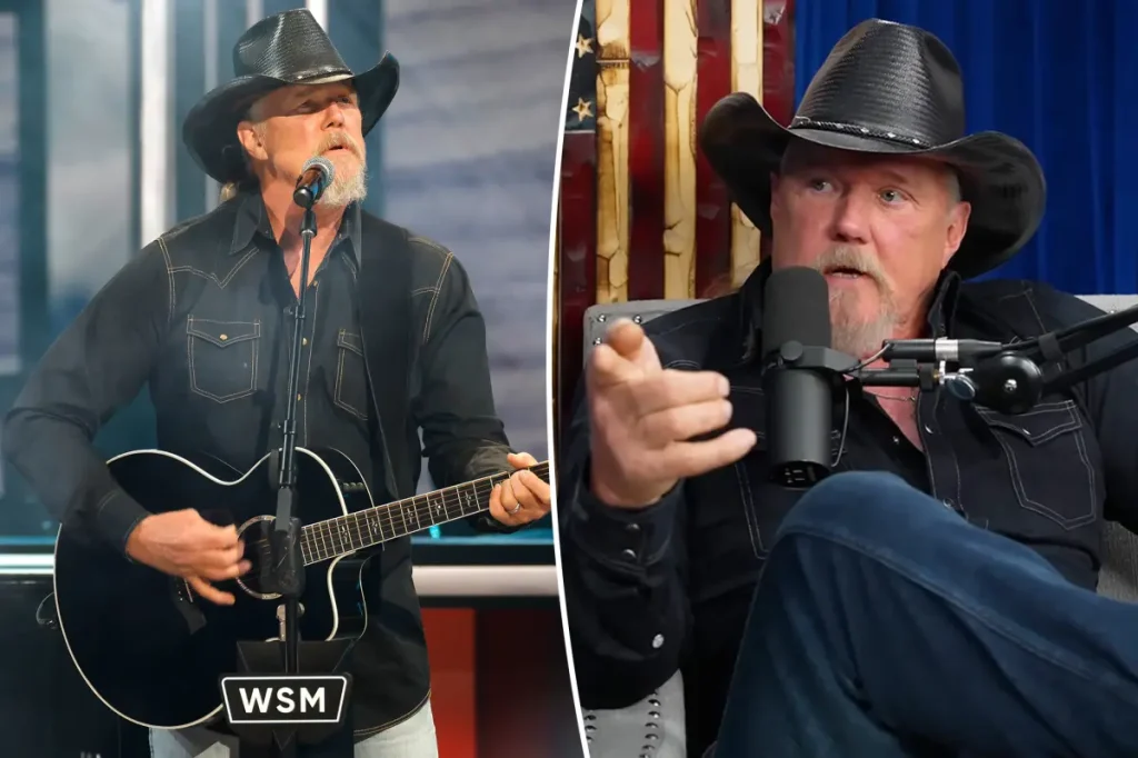 Trace Adkins relembra ter sido baleado pela ex-mulher em 1994: Foi totalmente desnecessário