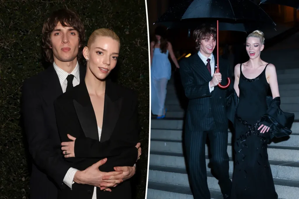 Anya Taylor-Joy diz que casamento a torna mais destemida: Tenho uma base sólida e nutritiva