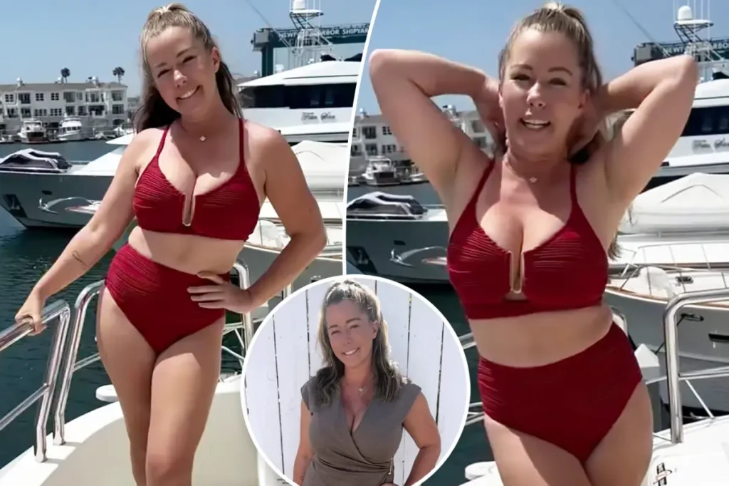 Kendra Wilkinson exibe corpo em biquíni e celebra resultados após três meses com medicamento GLP-1