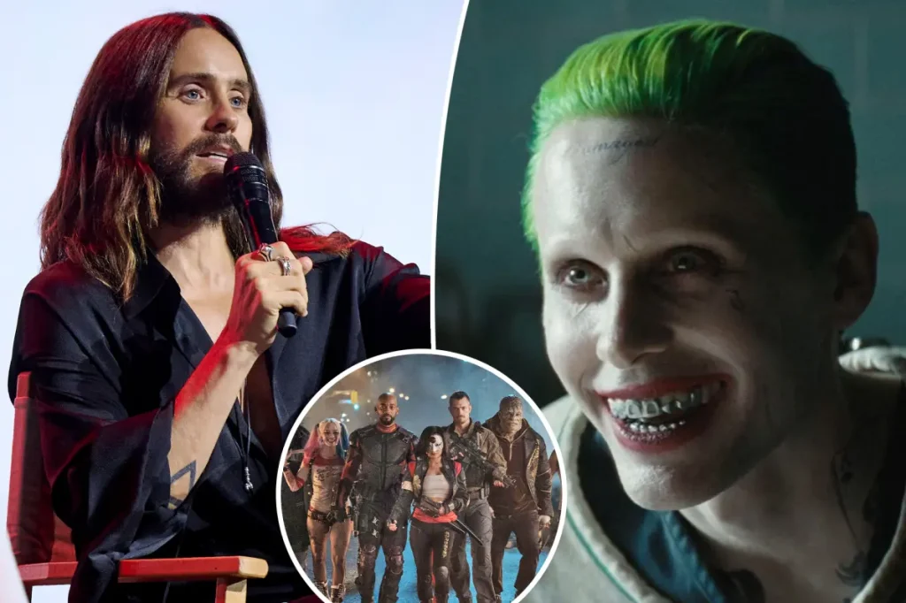 Jared Leto admite ter enviado preservativos usados e brinquedos sexuais ao elenco de Esquadrão Suicida