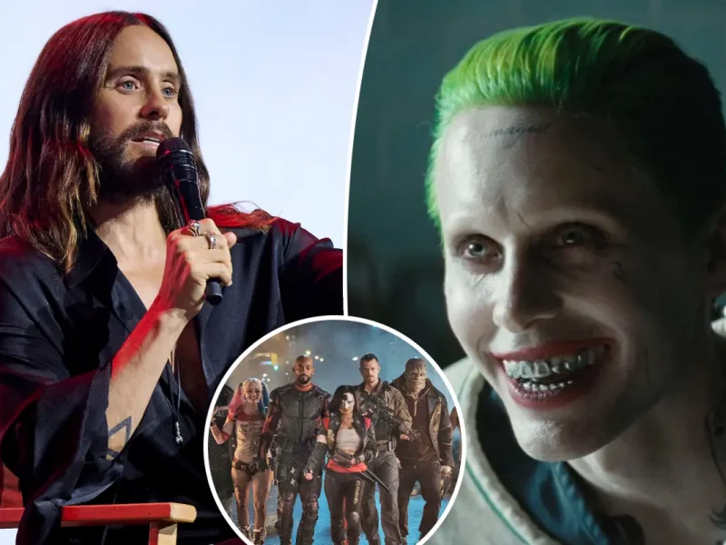 Jared Leto admite ter enviado preservativos usados e brinquedos sexuais ao elenco de Esquadrão Suicida
