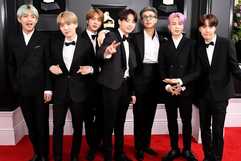 BTS anuncia boicote ao Grammy 2027 em protesto contra nova categoria de pop asiático