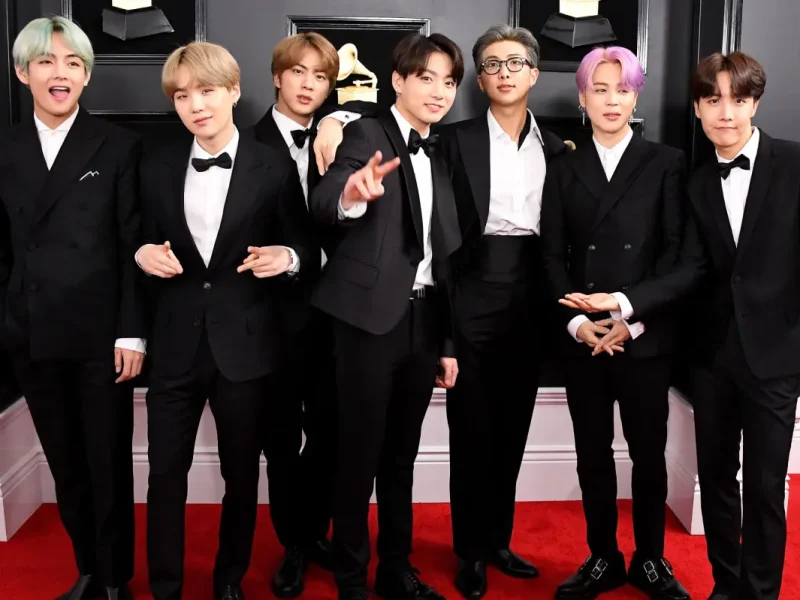 BTS anuncia boicote ao Grammy 2027 em protesto contra nova categoria de pop asiático