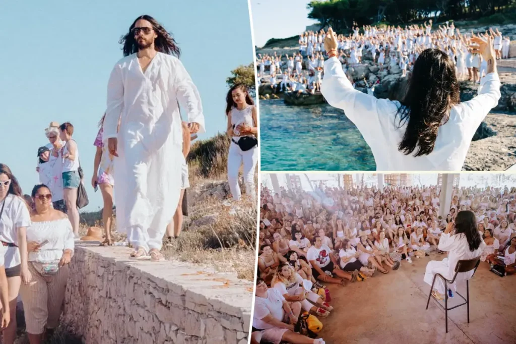 Acusado de assédio, Jared Leto já foi alvo de críticas por suposto culto em retiro de fãs na Croácia