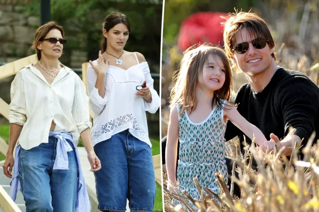 Katie Holmes apoia decisão de Suri de abandonar sobrenome de Tom Cruise