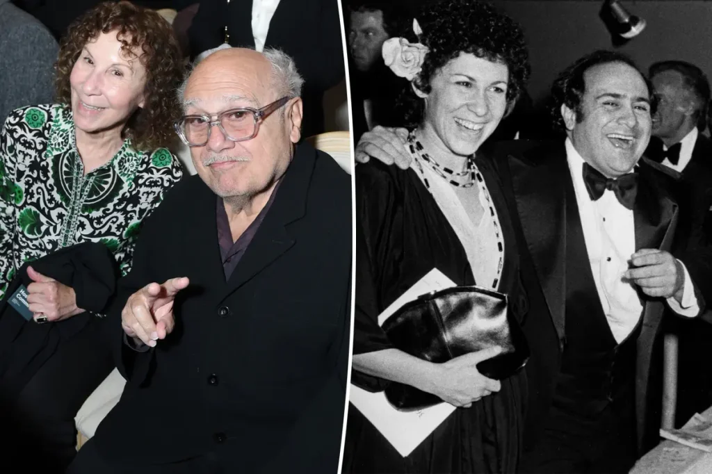 Danny DeVito e Rhea Perlman: quase uma década após segunda separação, ex-casal mantém rotina de encontros e conversas diárias