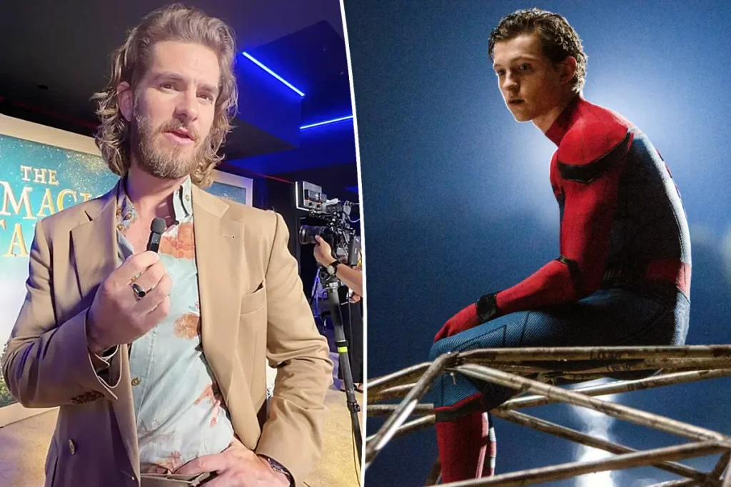 Andrew Garfield elogia Tom Holland como Homem-Aranha: ator incrível