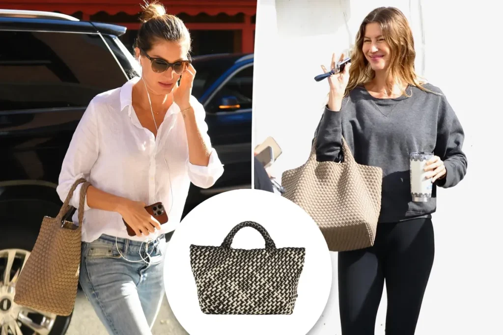 Bolsa favorita de Gisele Bündchen aparece com desconto na Nordstrom; veja preços