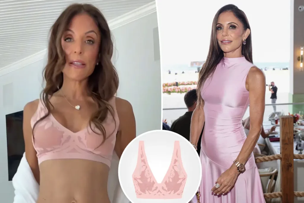 Bethenny Frankel recomenda conjunto de lingerie que, segundo ela, transforma qualquer mulher em usuária de lingerie