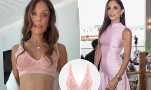 Bethenny Frankel recomenda conjunto de lingerie que, segundo ela, transforma qualquer mulher em usuária de lingerie