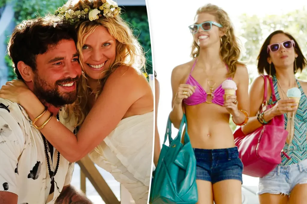 Atriz de 90210 e jogador de rúgbi pedem doações para casamento em site de presentes