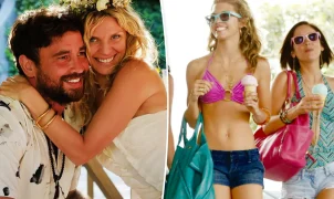 Atriz de 90210 e jogador de rúgbi pedem doações para casamento em site de presentes