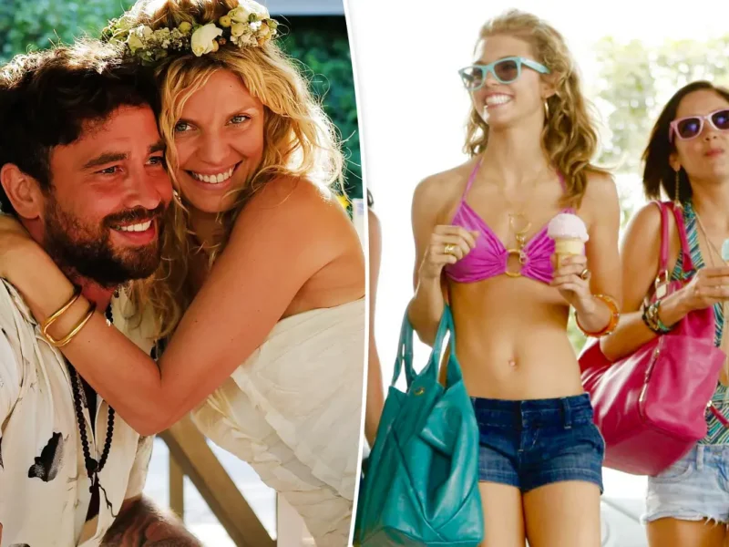 Atriz de 90210 e jogador de rúgbi pedem doações para casamento em site de presentes