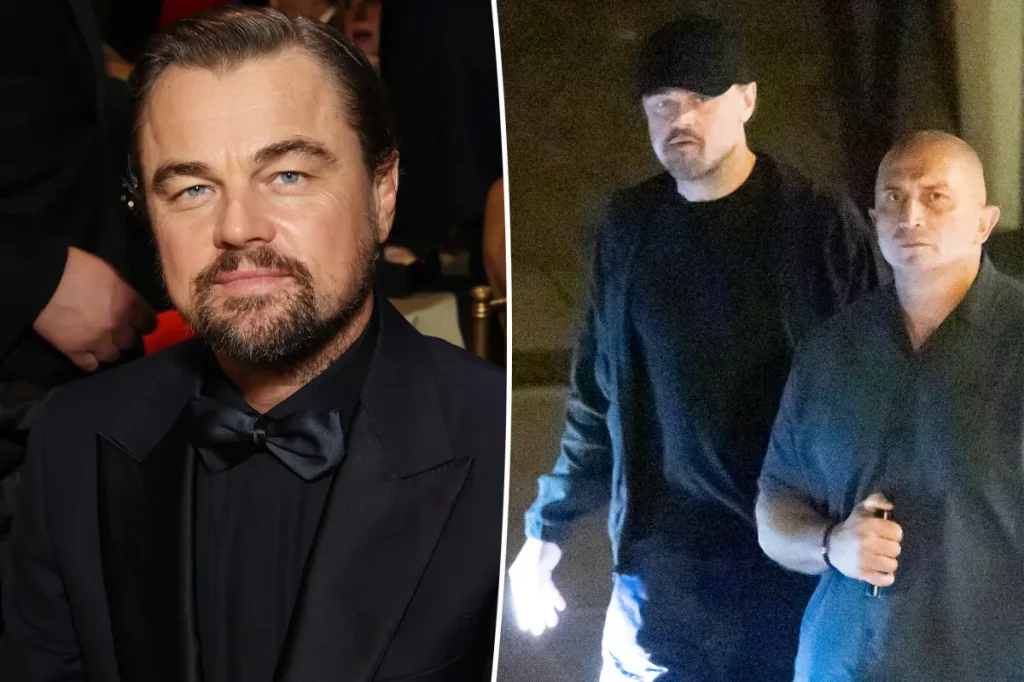 Fãs tentam subornar seguranças com €500 para se aproximar de Leonardo DiCaprio em boate de Saint-Tropez