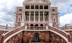 Teatro Amazonas e Teatro da Paz disputam título de Patrimônio Mundial da Unesco na Coreia do Sul