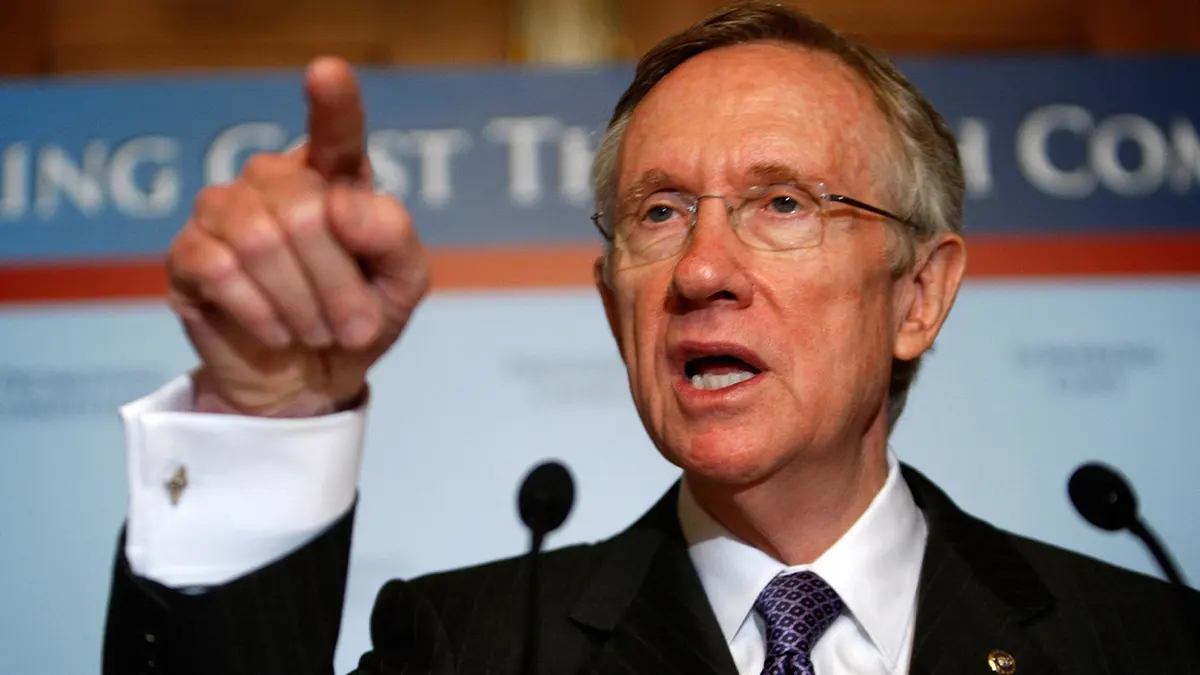 nevada democrat harry reid