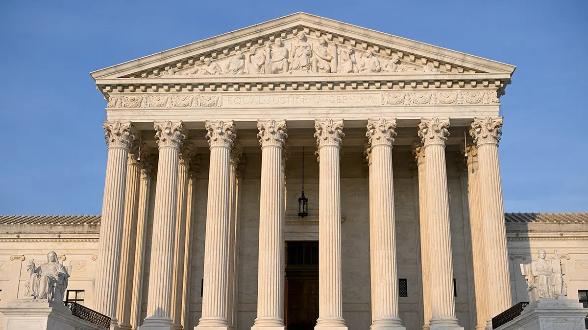 U.S. Supreme Court building