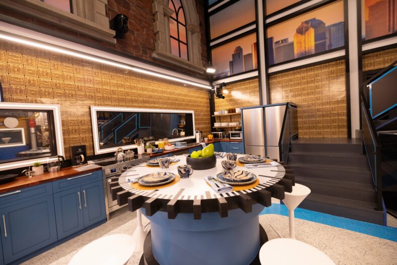 Foto da casa do Big Brother 28