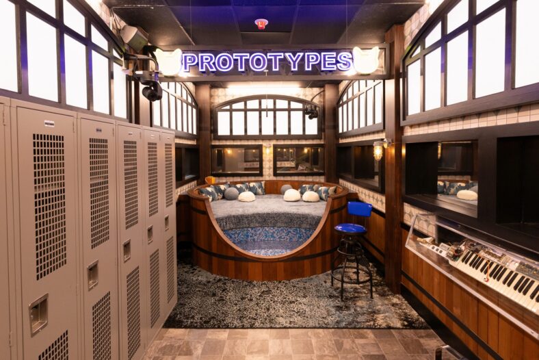 Foto da casa do Big Brother 28