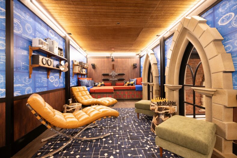 Foto da casa do Big Brother 28