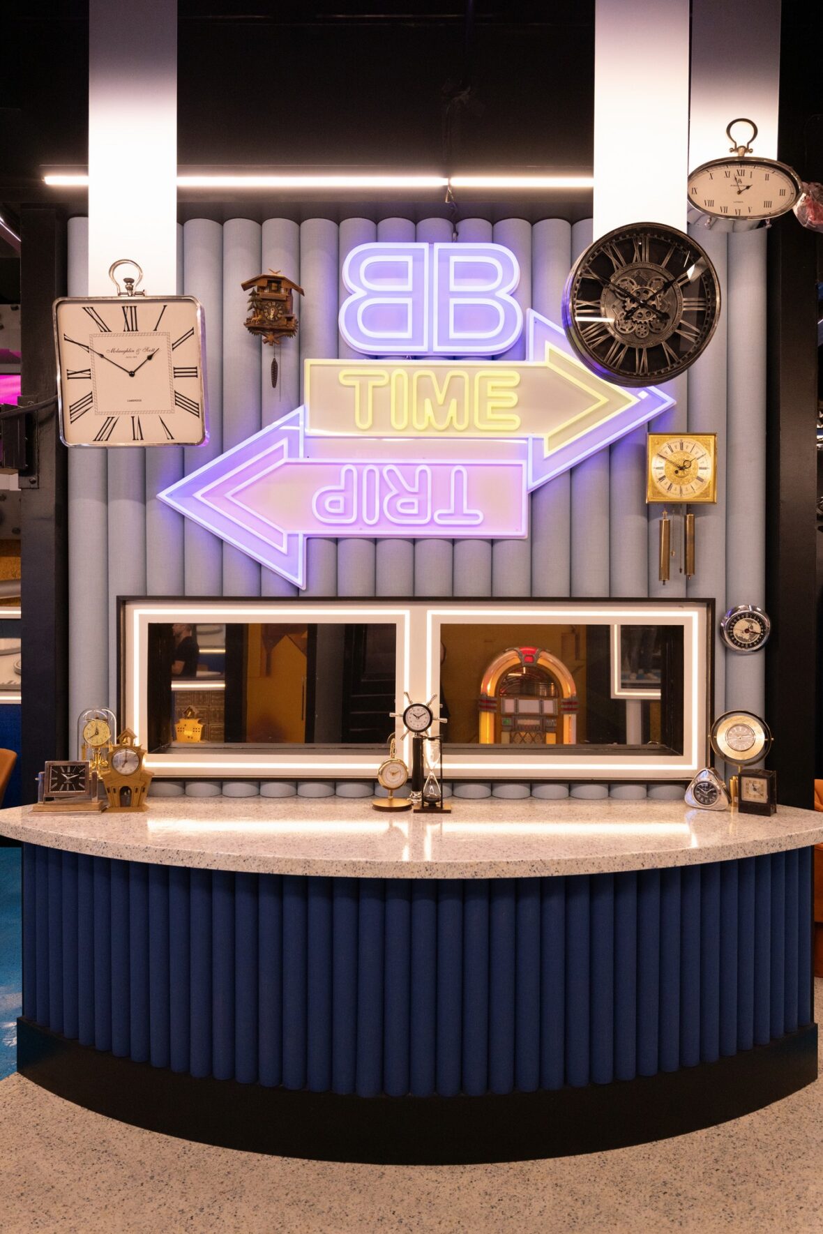Foto da casa do Big Brother 28