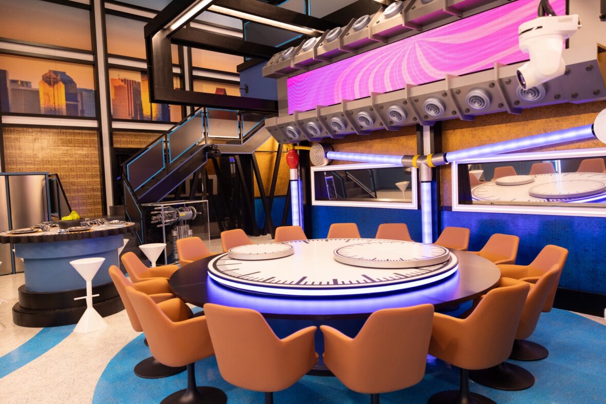 Foto da casa do Big Brother 28