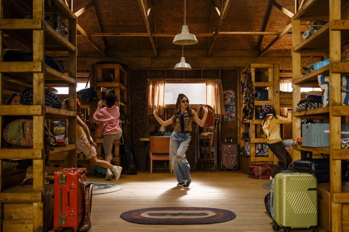 Liamani Segura dança em Camp Rock 3 Still