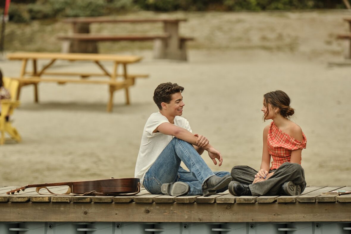 Malachi Barton e Liamani Segura em Camp Rock 3 ainda