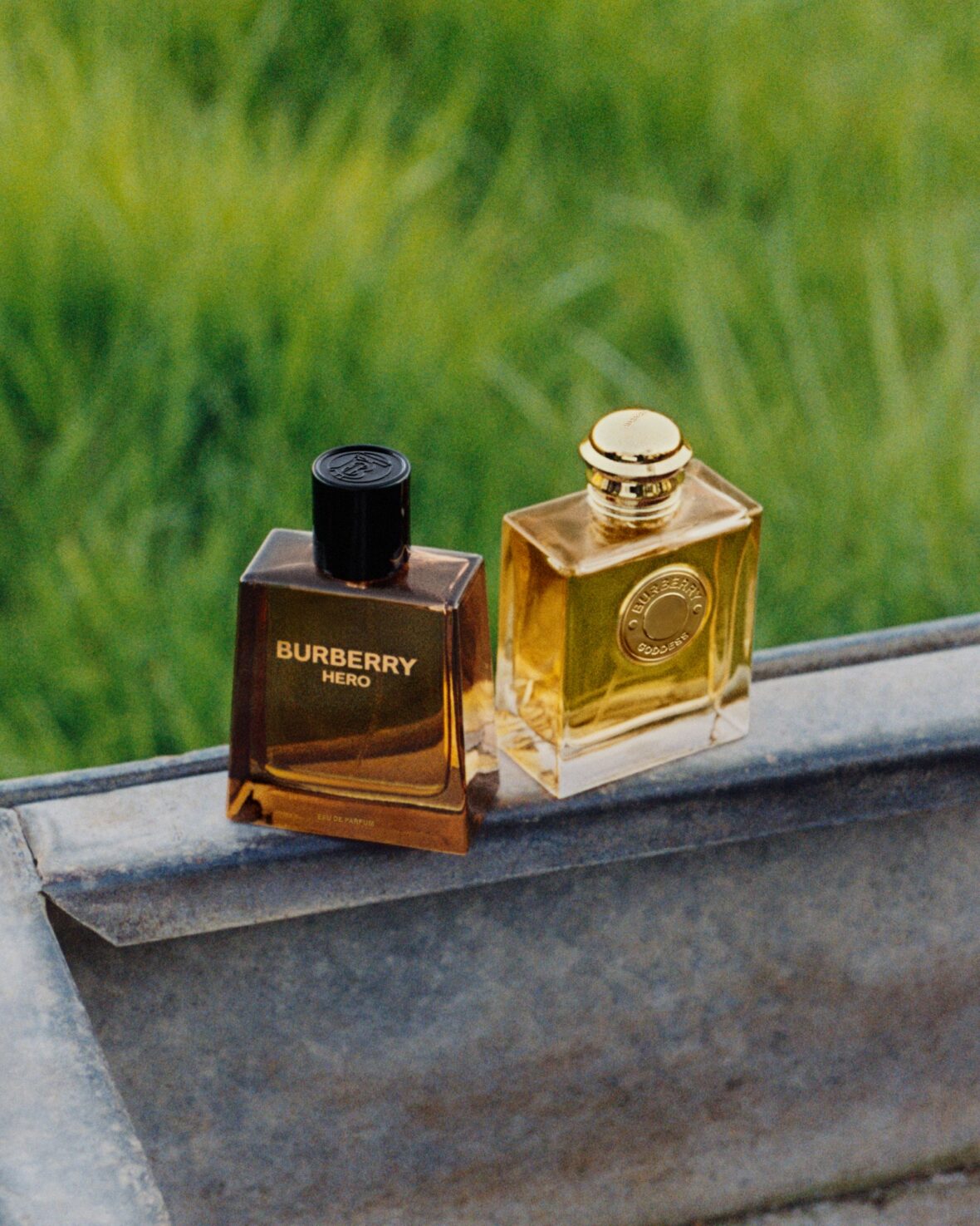 Imagem do produto para a nova campanha de moda da Burberry