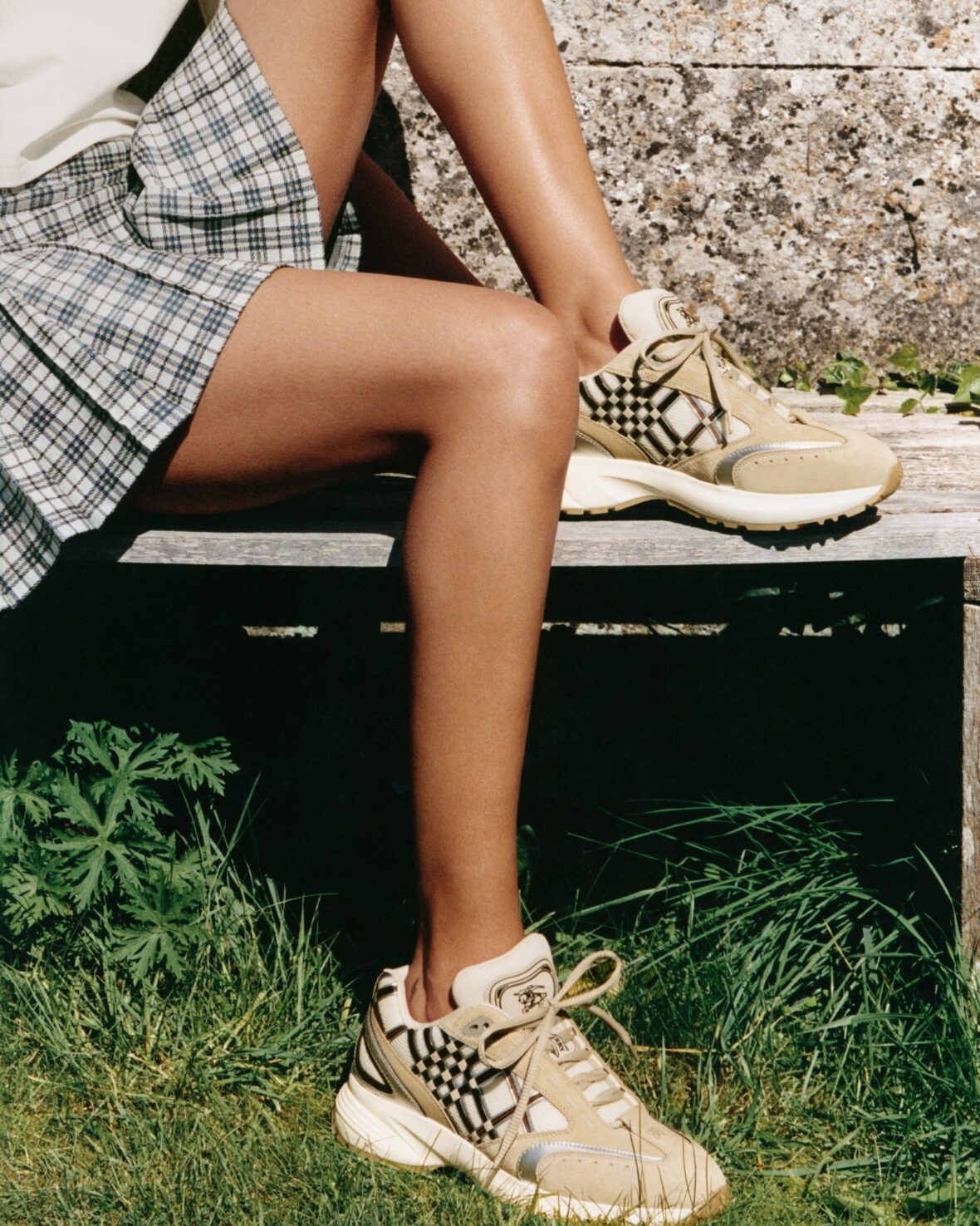 Imagem do produto para a nova campanha de moda da Burberry