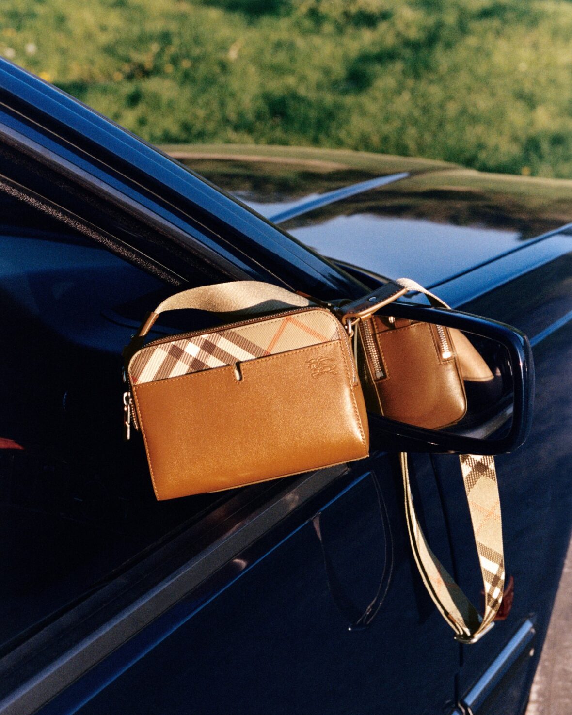 Imagem do produto para a nova campanha de moda da Burberry