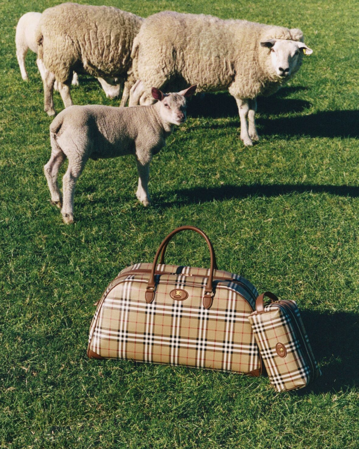 Imagem do produto para a nova campanha de moda da Burberry