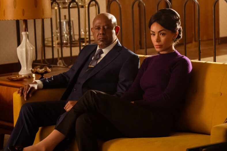 Forest Whitaker e Ilfanesh Hadera na quarta temporada do Poderoso Chefão do Harlem ainda