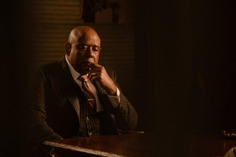 Forest Whitaker na quarta temporada do Poderoso Chefão do Harlem ainda