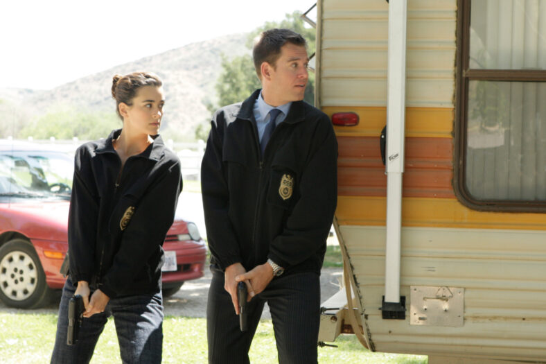 Michael Weatherly em NCIS