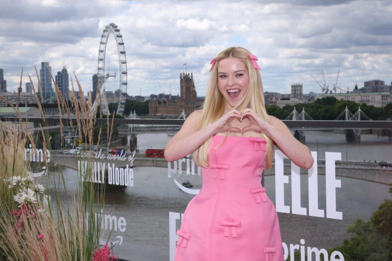 Lexi Minetree participa de sessão fotográfica da Elle em Londres