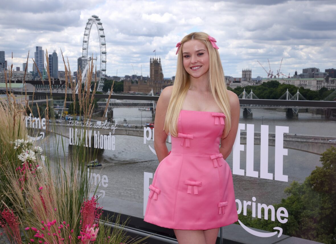 Lexi Minetree participa de sessão fotográfica da Elle em Londres