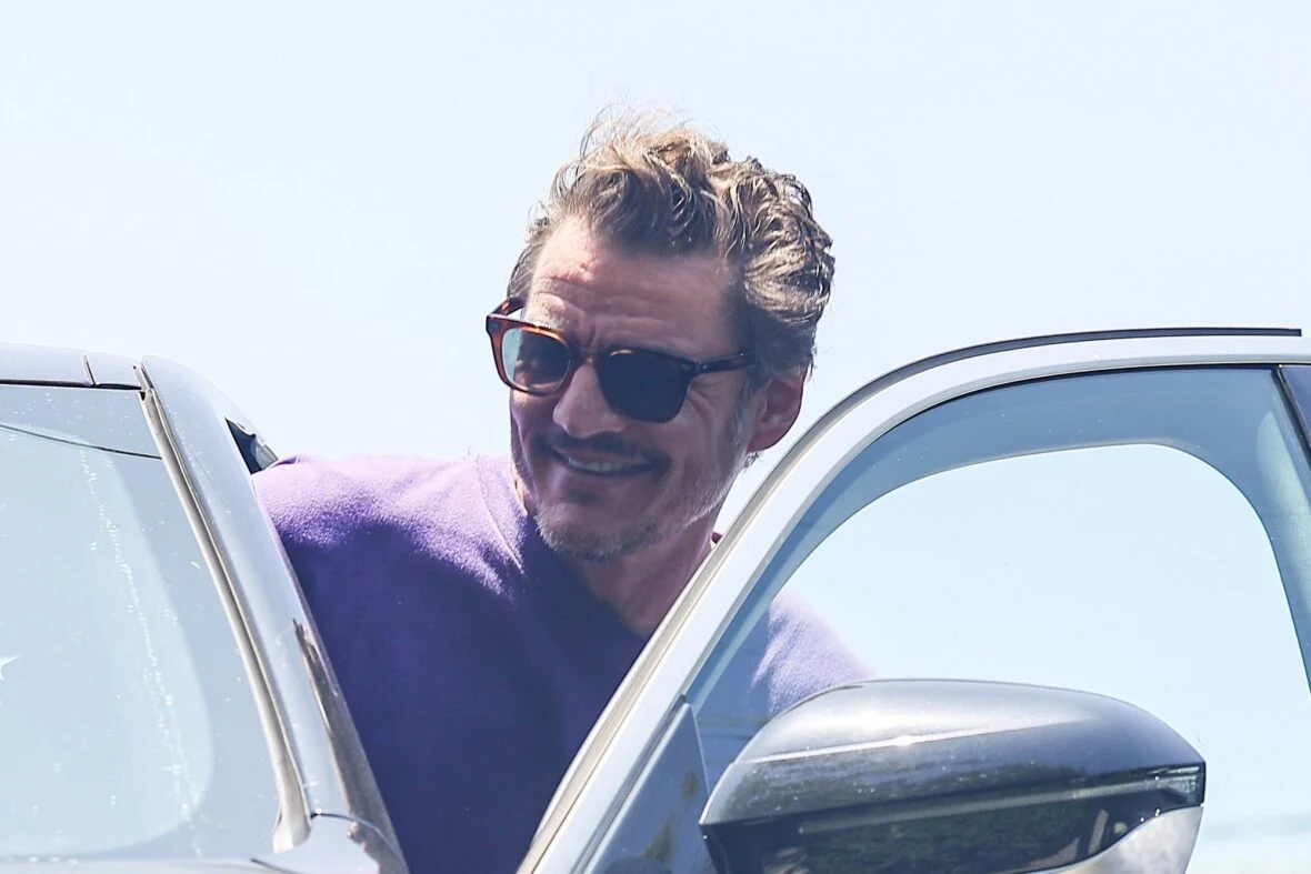 Pedro Pascal vai à academia