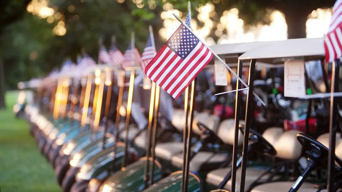 Tee It Up for the Troops golf tournament