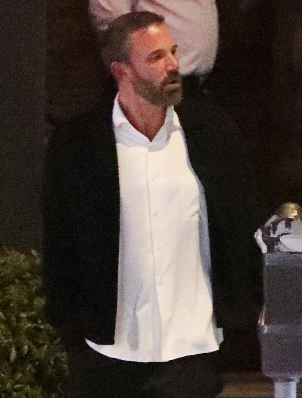 Ben Affleck e Sean Bailey no jantar